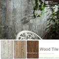 2017 Hotsale Wooded Style glazed finish non-slip natural timber look floor tiles